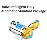 2220V Booster Household Mute For Tap Pipee/Heater With Automatic w Switch,Solar Energy Hot And Cold Water Pump