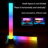 Intelligent LED light bar with remote control