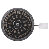 3.8 O 'Clock NH36/NH36A Automatic Movement Self-Winding nical Date/Day Setting 24 Jewels Watch Replacements