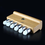 Jade Gouache Scraper Body Massager Meridian Energy Brush Wood Therapy Acupuncture SPA Detox And Beauty Scraping Guasha Board