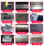Signage Nameplate Marking 170x110 250x150 300x200mm Pneumatic Electricity Desktop Engraving hine for Metal Part