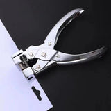 T Butterfly Shape Hanging Holes Punches Manual PVC and ID Card Slot Hole Punch