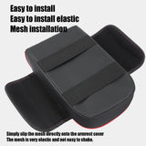 Organizer Cup Holder Armrest Cover Car Multi-functional Center Console Cushion With Storage Bag For