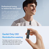BOYA BOYAK Wireless Lavalier Lapel Microphone for Phone Android DSLR Camera Youtube Live Streaming Audio Recording Interview