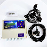 NEW Axis Solar Automatic Tracking Max 15A Sunshine Tracing Controller 12V/24V Single Shaft Sun Tracker System