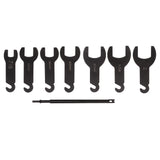 Fan  Spanner Steel Efficient Rustproof 43300 Pneumatic Fan  Wrench Set Long Durability for SUV for Pick Up