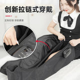 Leg massager airbag with full coverage household electric hot compress air wave massage leg beauty instrument
