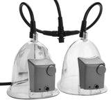 Vacuum Therapy Massager with 35 Cups - Slimming, Bust Enlarger, Breast Enhancement, Body Shaping, and Butt Booty Lifting