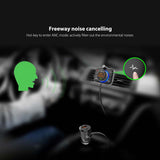 Car Handsfree MP3 Player Bluetooth 5.0 FM Transmitter RGB Modulator Music Car Kit PD18W QC3.0 Fast Charger
