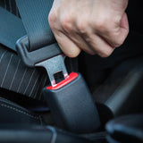 Thick Insert Extender Cam Lock Safety Seatbelt Buckle Socket Plug Connector