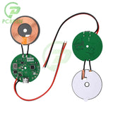 20W Car Charging Mobile Phone Wireless Charger Module with Three Coil Transmission End 24V 12V Wide Voltage