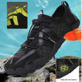 Outdoor Barefoot Diving Men Sneaker Non-slip Swim Beach Sandals Aqua Shoes Swimming Lake Hiking Big size 36-46