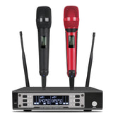 EW135G4 SKM9100 Stage Performance Home KTV High Quality UHF Professional Dual Wireless Microphone System Dynamic Long Distance