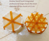 Fishing Epoxy Resin Coating Rod Rotation Reing Ring Gluing hine