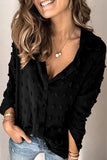 Spring And Summer New Cross-border Women's Clothing Fashion Long Sleeve Shirt