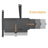 Universal Car Extenders Front Casement Anti-glare Truck Sun Extend Visor Frame Shield Interior Parts