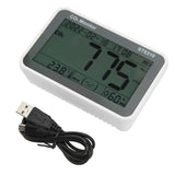 Carbon Dioxide Detector Air Quality Monitor High Accuracy for Hotel for Bedroom