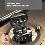 MD528 Bone Conduction Earbuds Bluetooth 5.2 Earphones HiFi Wireless Headphone Sleep Sports Waterproof Invisible Headset Hot Sale