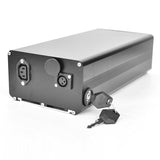 Electric Bike Shelf Battery Box 1865/21700 Large Capacity Holder Case Housing Accessories Waterproof Ebike Parts