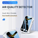 2Pcs Air Quality Detector High Sensitivity Semiconductor Sensor, Temperature Humidity Tester Air Monitoring Tool