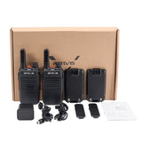 RB635 Mini Portable Radio PMR Commercial Machine [Two units/European standard 16CH]