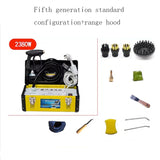 Temperature Electric Steaming Cleaning hine High Pressure Air Conditioner Kitchen Range Hood Car Steam Cleaner