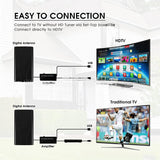 High-definition HDTV Digital Household Indoor DTMB Ground Wave Receiving TV ATSC Antenna