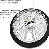 40.64 cm Leaf Bowl Trimmer Twist Cutting Plant Bud wer Stainless Steel Rotary Trimming Harvester