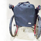 Portable Armrest Side Storage Large Bags Waterproof Wheelchair Pouch Suitables For Most Walking Wheels Cell Phone New