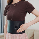 Air Pressure Waist Massager Belt Electric Abdominal Massage Belt Hot Compress Airbag Body Slimming Belly Weight Loss Pain Relief
