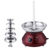 Five-layer Fountain Automatic Household Spray Tower Commercial Wedding Hall Chocolate Party Waterfall hine