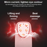 Electric Eye Massager RF Radio Frequency Anti-Ageing Wrinkle Massager Portable Device Dark Circle Facials Vibration Massage Pen