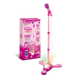 Children's Musical Toy, Children's Microphone (with Stand), Toy Gift For 3-12 Year Olds