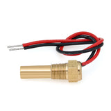 1/8 NPT for Universal Temperature Meter Boat Car Marine 10mm Water Temp Sensor 12V 24V