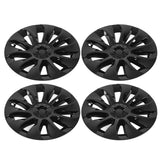 Wheel Cover Hubcap Wheel Hub  Tough Coverage Protection Glossy Black Stylish for 20in Wheels for Model Y 2020 To 2023