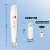 Portable Home Use Facial Hydra Beauty Pen Skin Care Electric Nano Hydro Winkles Removal Free Hydration Nutri Pen