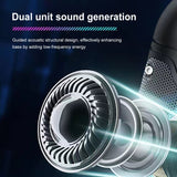 Bluetooth-Compatible Portable Support USB/TF/AUX/FM/BT/MIC Wireless Stereo Speaker for Home Outdoor Party Gifts