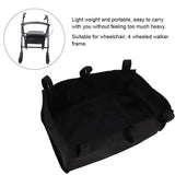 Portable Storage Bag Waterproof Walker Rollator Wheelchair Frame Replacement Light Weight Mobile Equipment Accessorie