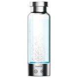 Hydrogen-Rich Ionizer Hydrogen Generator Antioxidants Anti-aging Anti-fatigue Cup Alkae Electrolysis Water Bottle