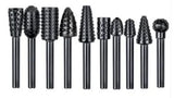Practical 5PCS 1/4'' Shank DIY Drill Bit Set Carpentry Cutting For General Building & Engineering Power Tools