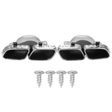 Exhaust Pipes High Performance Quad Exhaust Tips Rustproof Unique Design for AMG GLE63 GLE53 GLS63 GT63
