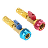 Pressure Tool,Air Conditioning R134A Vae Core Quick Remover Installer High Low