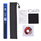 iScan Portable Mini Handheld Document Book JPG and PDF Format 300/600/900 DPI A4 Wireless Scanner