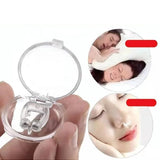 Hot Sale Adjustable Medical Silicone Magnetic Anti Snoring Nose Clip Snore Stopper for Man and Woman