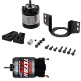 550 Brushed Motor Waterproof 12T With 1: 5 Reduction Gearbox For 1/14 Trailer 1/10 RC Car Crawler Axial SCX10 TRX4 Parts