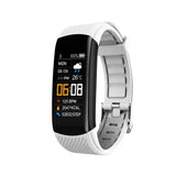 C5S Color Screen Watch Sports Heart Rate Monitoring Alarm Clock Weather Waterproof Pedometer Smart Reminder Bracelet