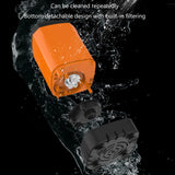 Outdoor Electric Pump Portable Camping Shower 4800mAh IPX7 Waterproof Temperature Display for Backpacking Travel Beach