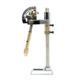 Jade Grinding Polished Faceted Manipulator Gem Faceting Machine Jewel Angle Polisher Fork Wheels Handle