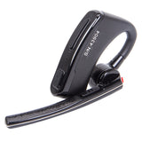 1 Set ABS Black Wireless Bluetooth Headset Universal Walkie Talkie Headset K Head Bluetooth Ear Hanging Headset For Baofeng 5R