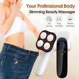 3 Modes 10 Gears Electric Fat Remover Massager for Belly Waist Arm Leg Butt Cordless Body Sculpting hine Rechargeable
